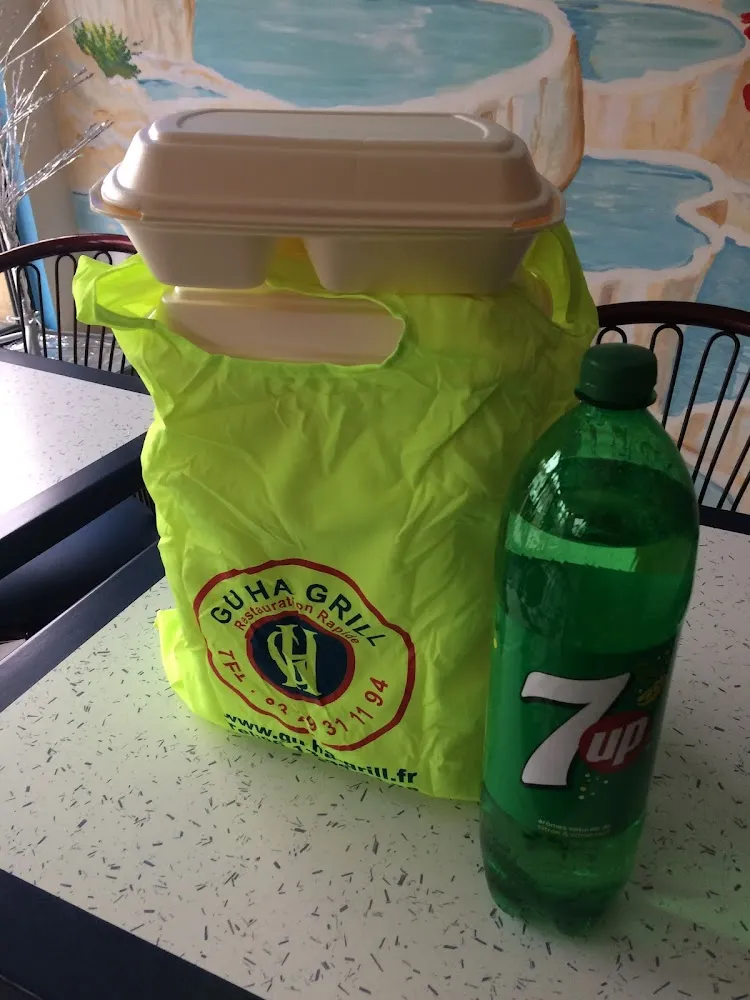 Kebab 5 Assiette Kebab Achète Une Bouteille Boisson Offerte