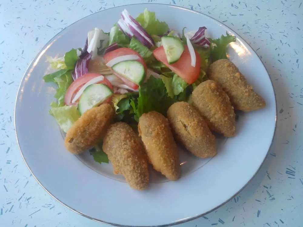 Rouleaux de Cheese Salade Fraîcheur